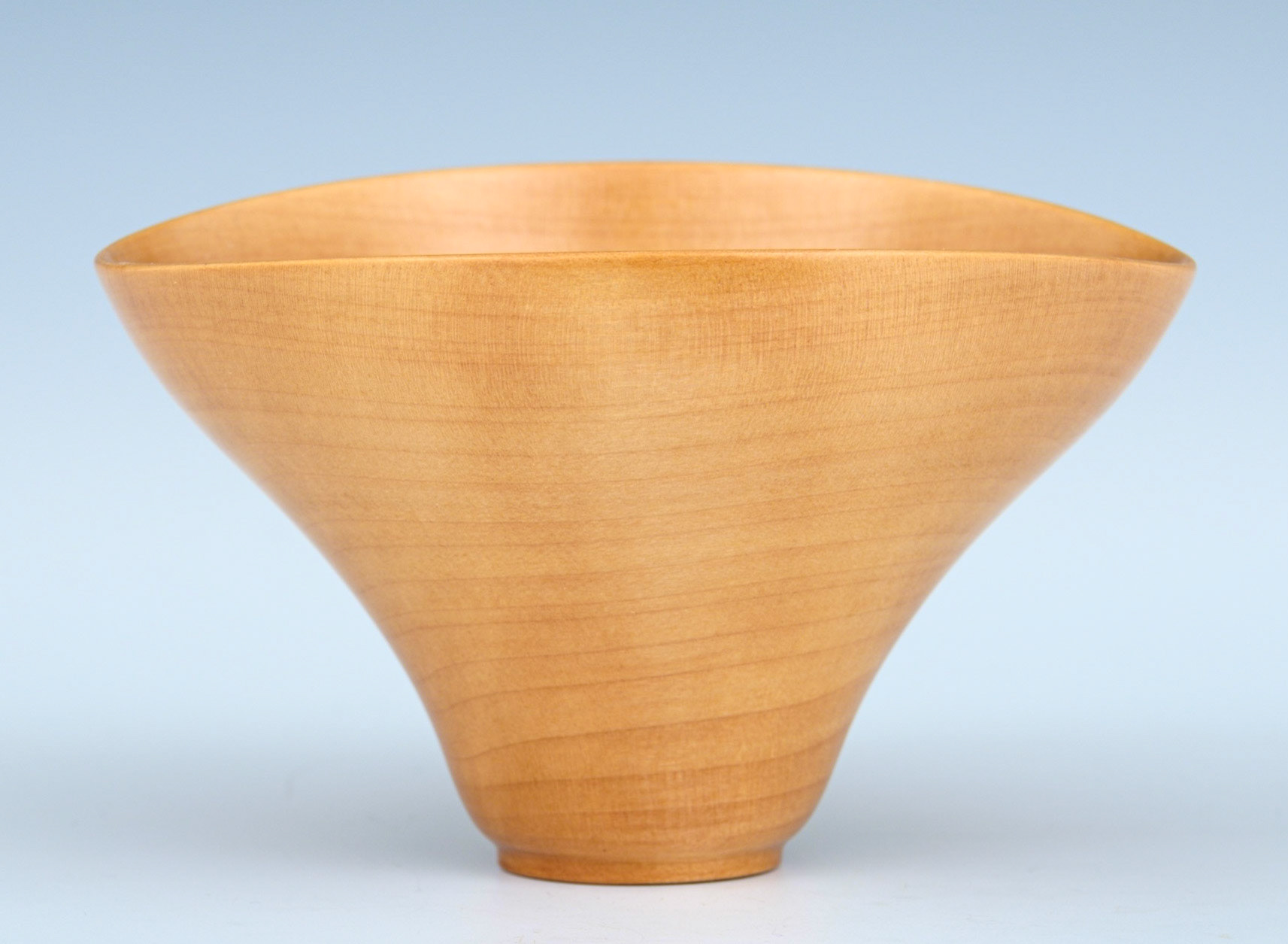 Madrone Vessel- Diameter: 3 5/8 to 4 3/8 inches, Height: 2 3/4 inches  (B63)