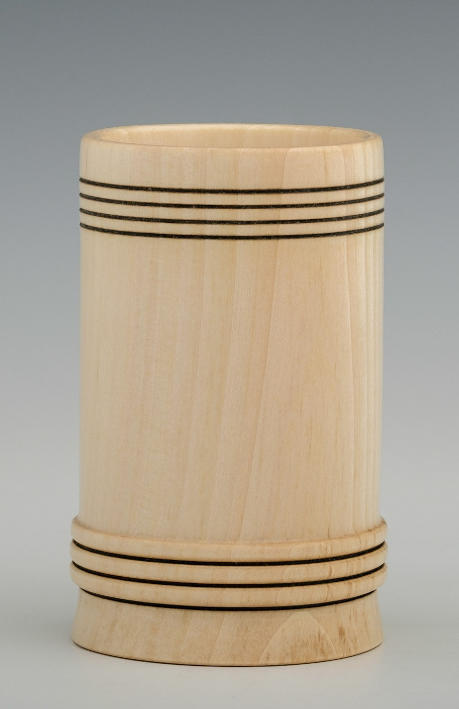 Madrone Pen/Pencil Holder - Diameter: 2 7/8 inches, Height: 4 5/16 inches (E27)