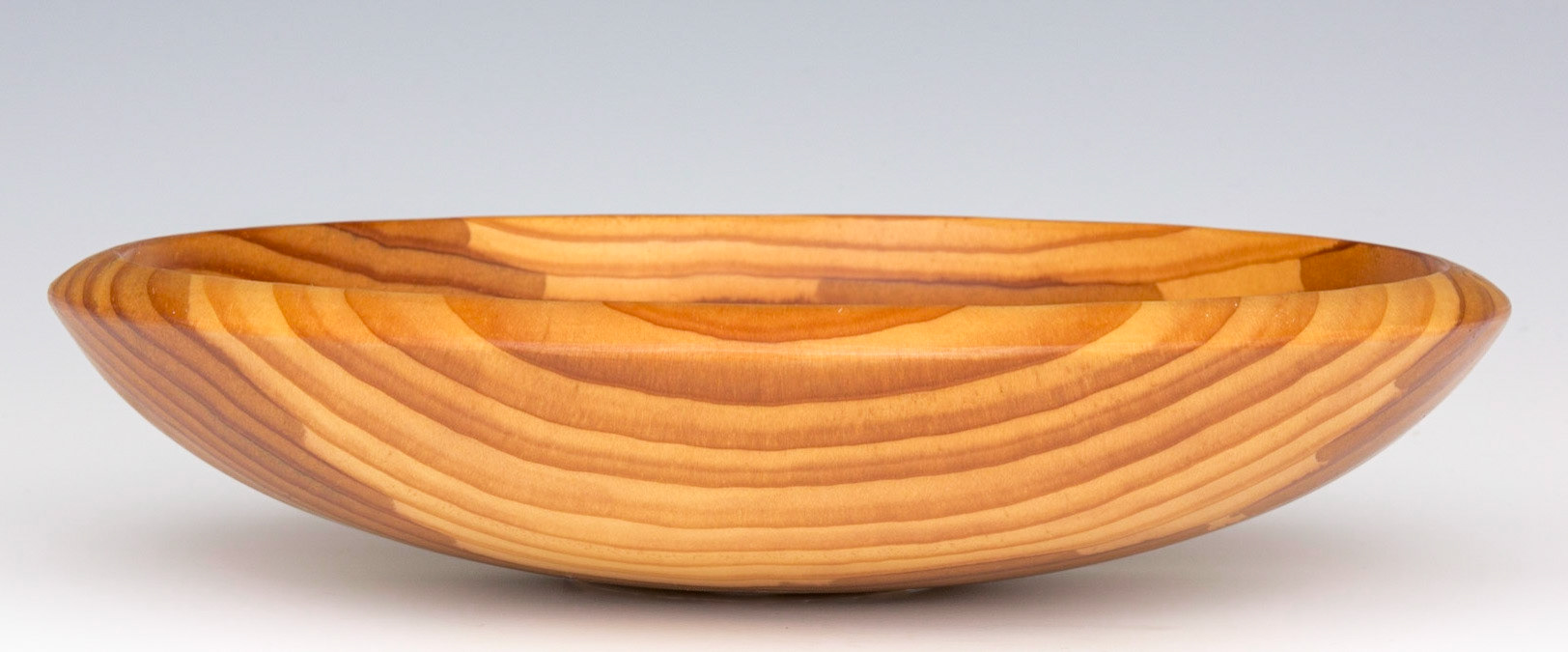 Douglas Fir Round Bottom Bowl - Diameter: 8 5/8 inches, Height: 2 inches (D10)