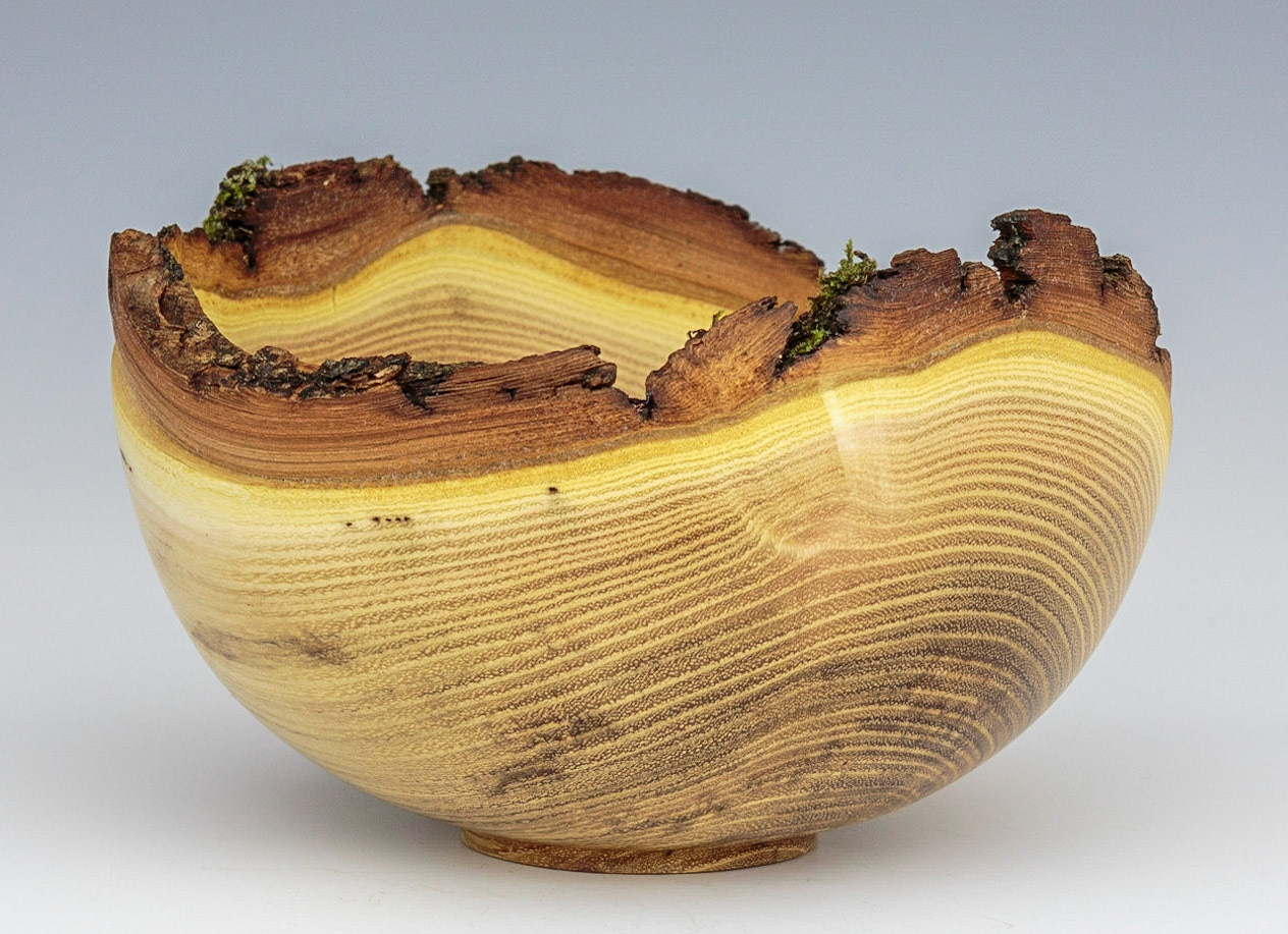 Black Locust Natural Edge Bowl
