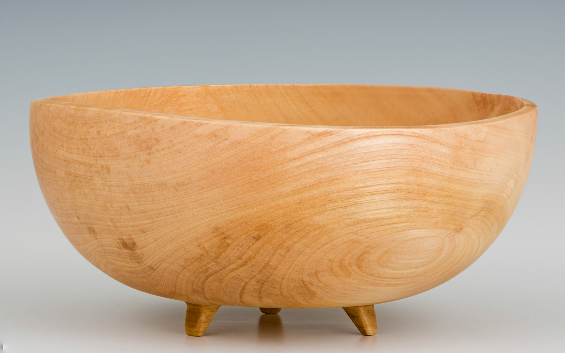 Madrone Bowl - Diameter: 8 inches, Height: 3 1/4 inches (C115)