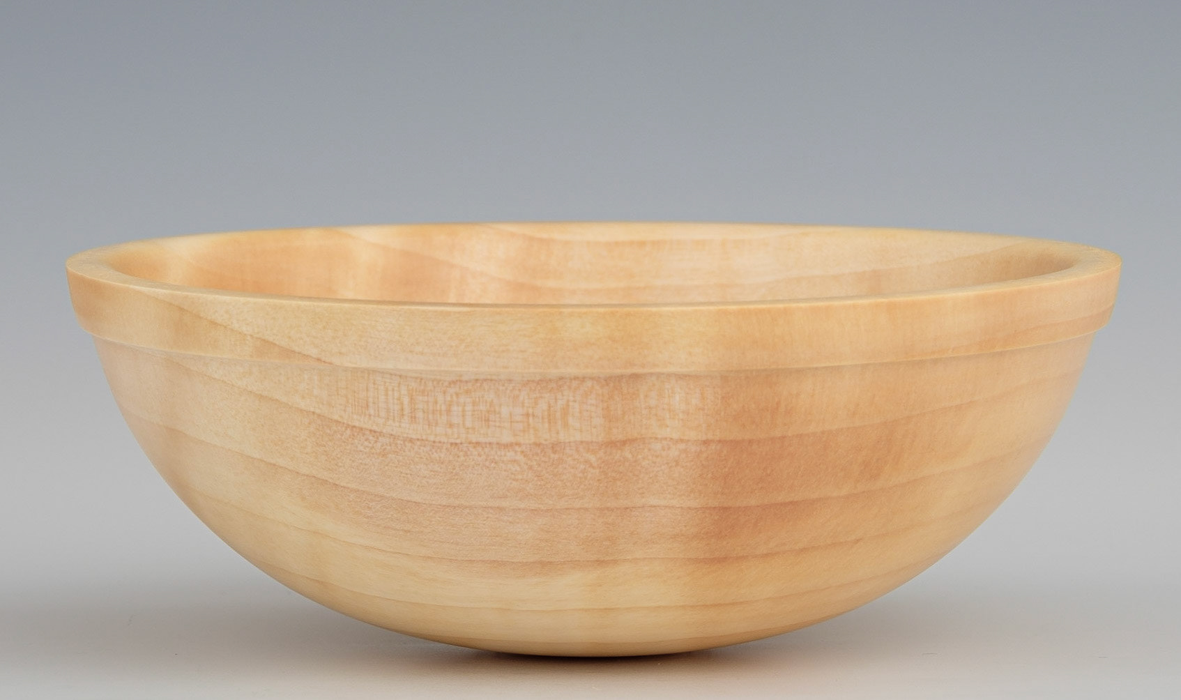 Birch Bowl - Diameter: 6 7/16 inches, Height: 2 3/8 inches (J92)