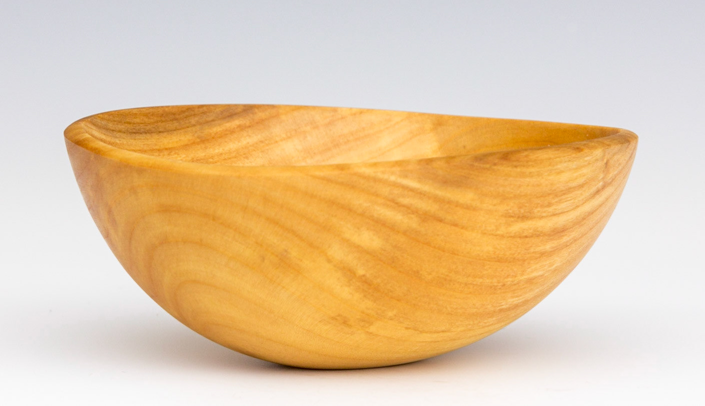 Plum Round Bottom Bowl - Diameter: 4 5/8 inches, Height: 1 3/4 inches (F149)
