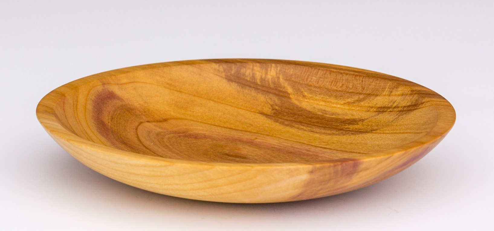 Plum Round Bottom Bowl - Diameter: 6 inches, Height: 7/8 inches (F150)