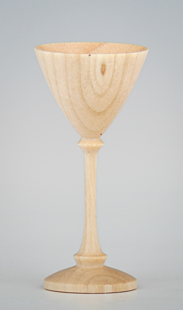 Elderberry Goblet - Diameter: 7/8 Inches, Height: 2 1/4 inches (D78)