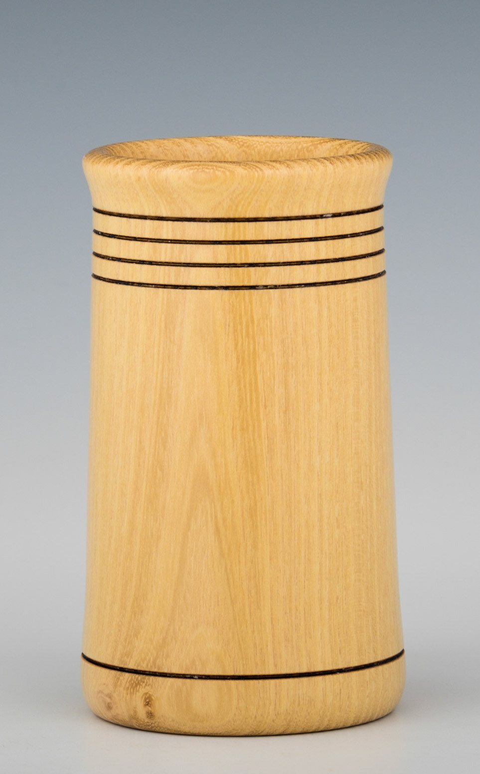 Black Locust Container - Diameter: 2 5/8 inches, Height: 4 5/8 inches (B95)