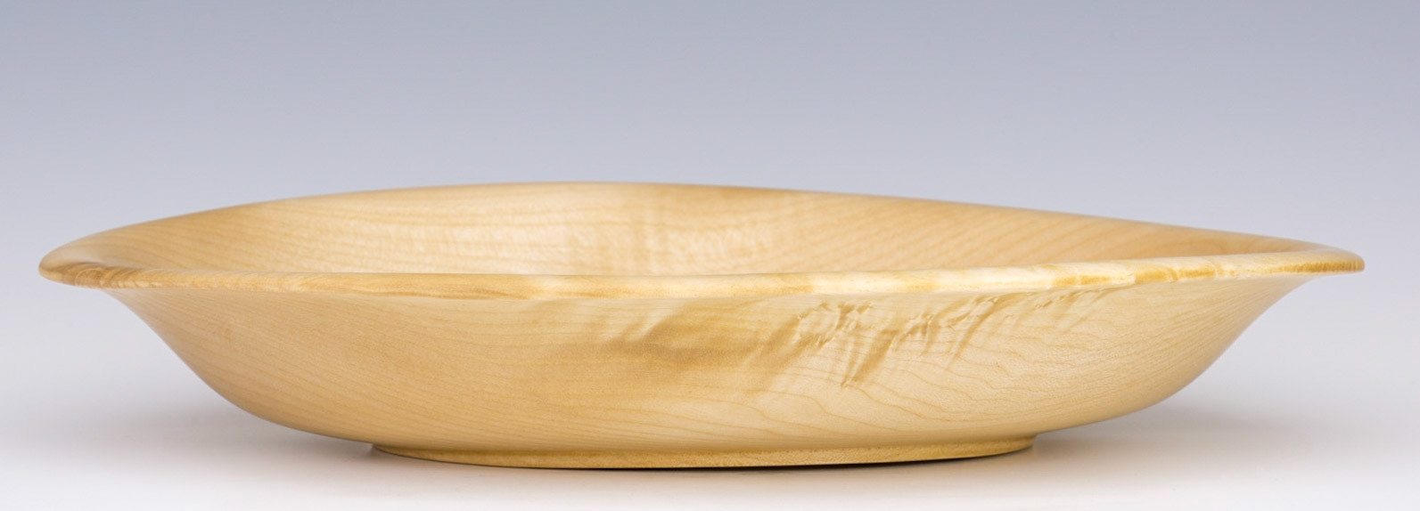 Maple Bowl - Diameter: 11 1/2 inches, Height: 2 inches (D35)