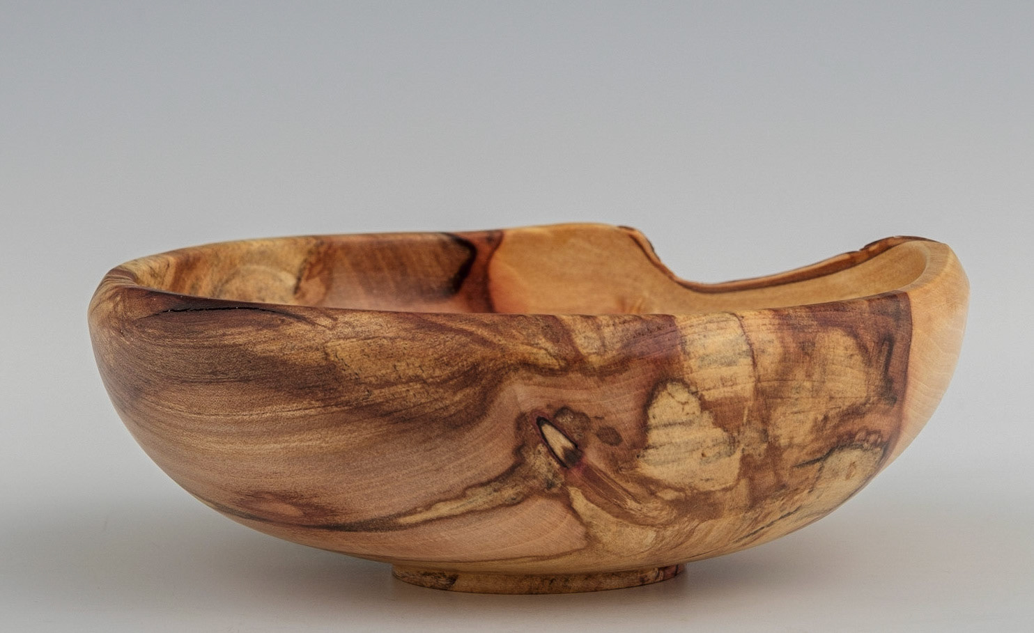 Madrone Bowl - Diameter: 5 5/8 inches, Height: 1 3/4 inches (E57)