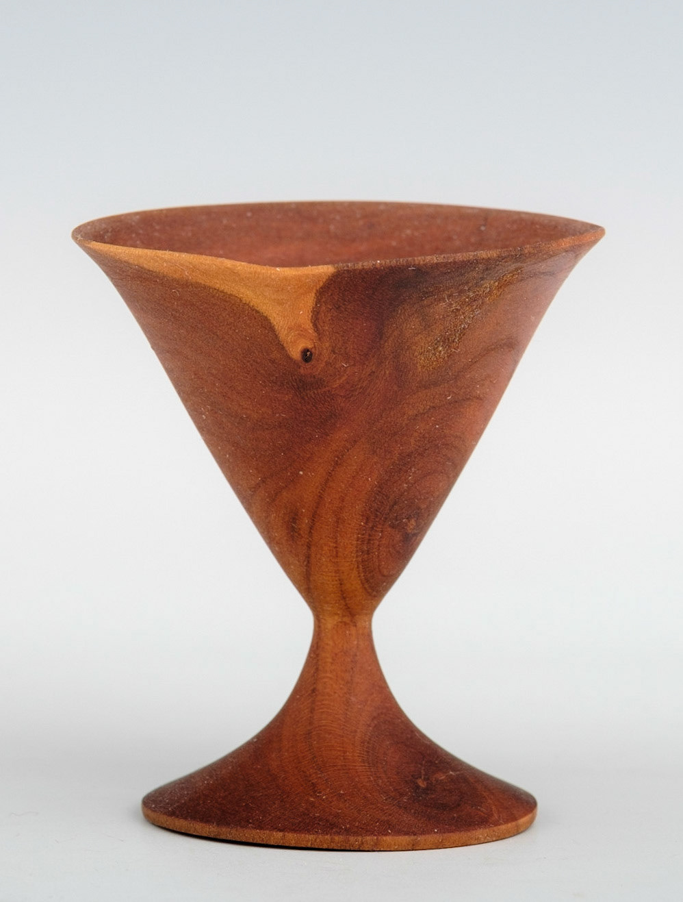 Iron Bark Eucalyptus Goblet - Diameter: 2 inches, Height: 2 1/4 inches (D139)