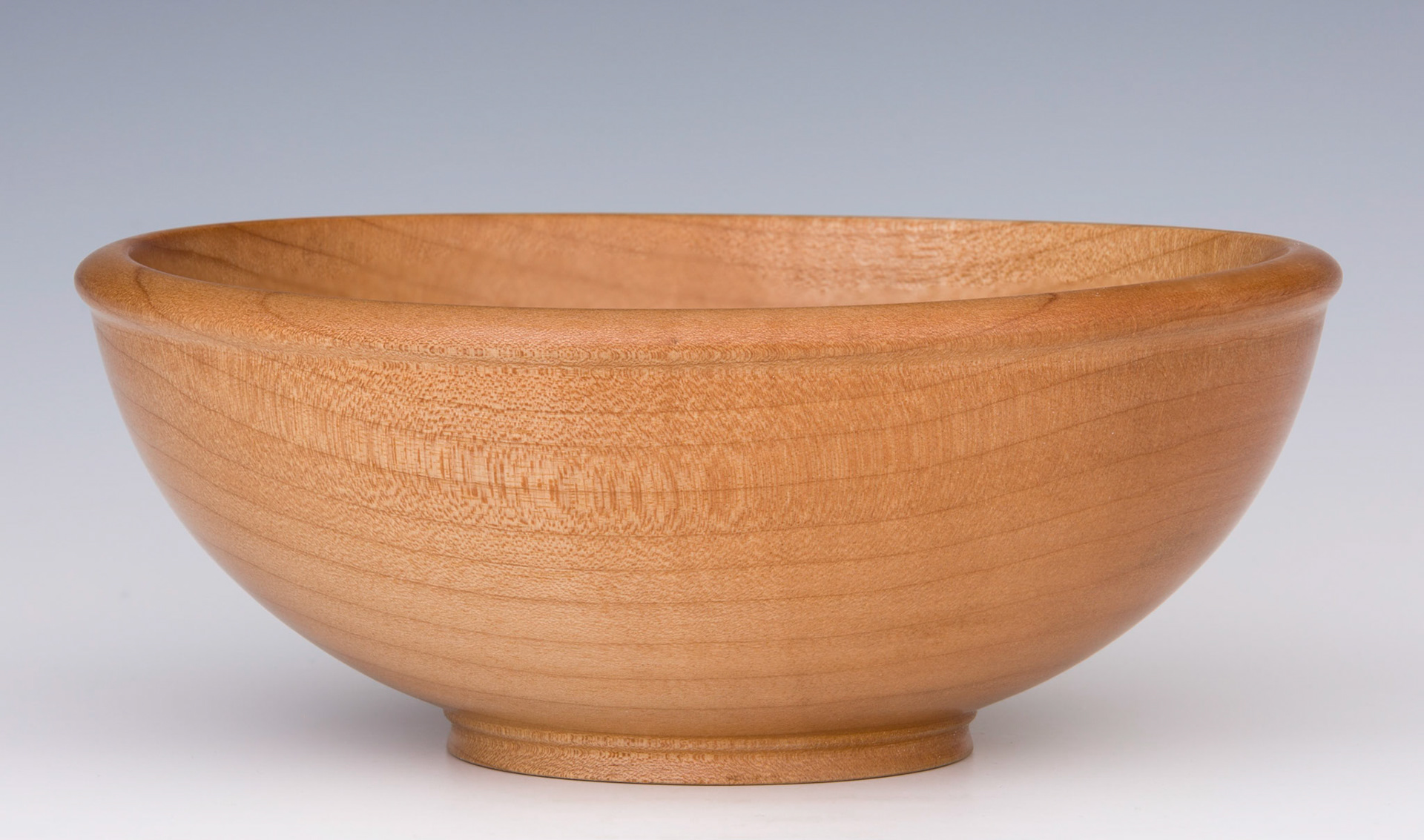 Maple Bowl - Diameter: 7 1/2 inches, Height: 3 inches (A151)