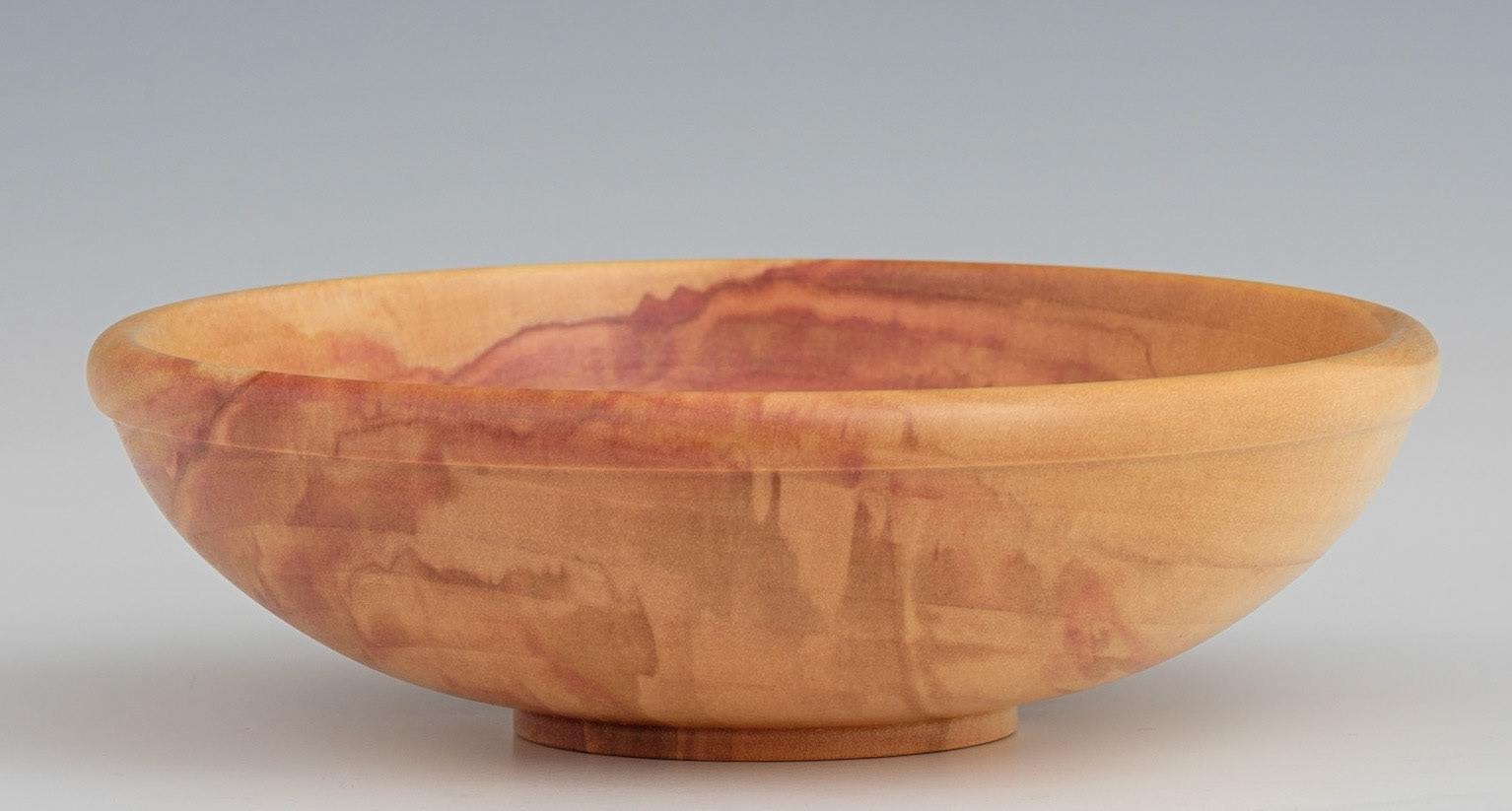 Birch Bowl - Diameter: 6 9/16 inches, Height: 2 inches (J91)