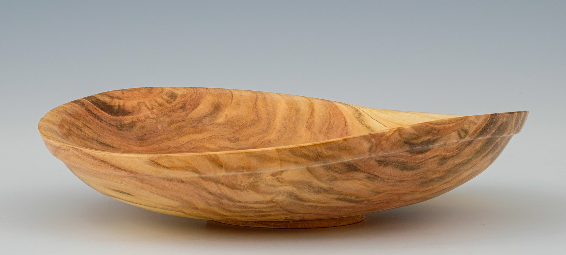 Cherry Bowl - Diameter: 8 1/2 inches, Height: 2 inches (J12)