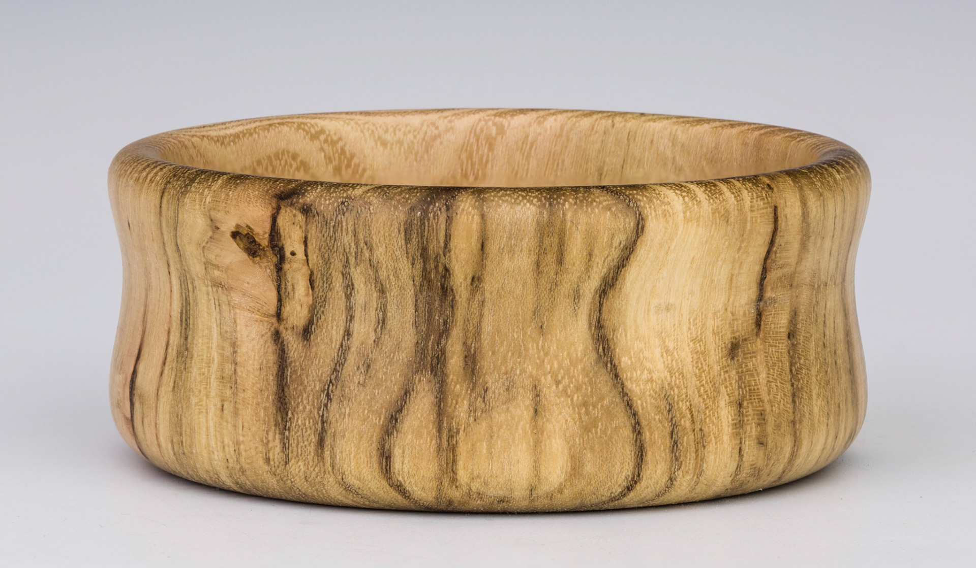 Black Locust Bowl - Diameter: 3 3/16 inches, Height: 1 1/4 inches (B86)