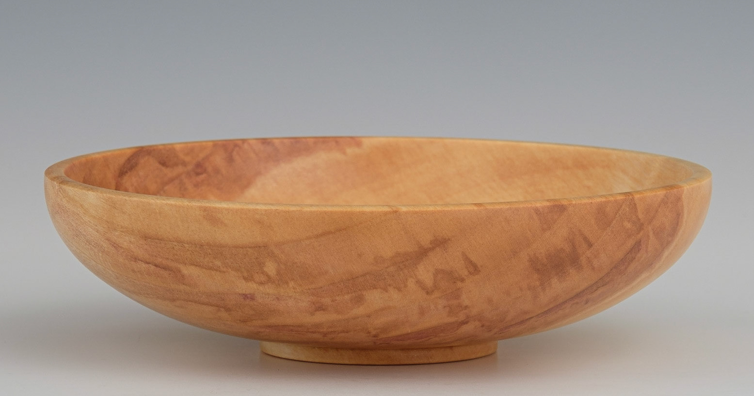 Birch Bowl - Diameter: 7 1/8 inches, Height: 1 7/8 inches (J78)