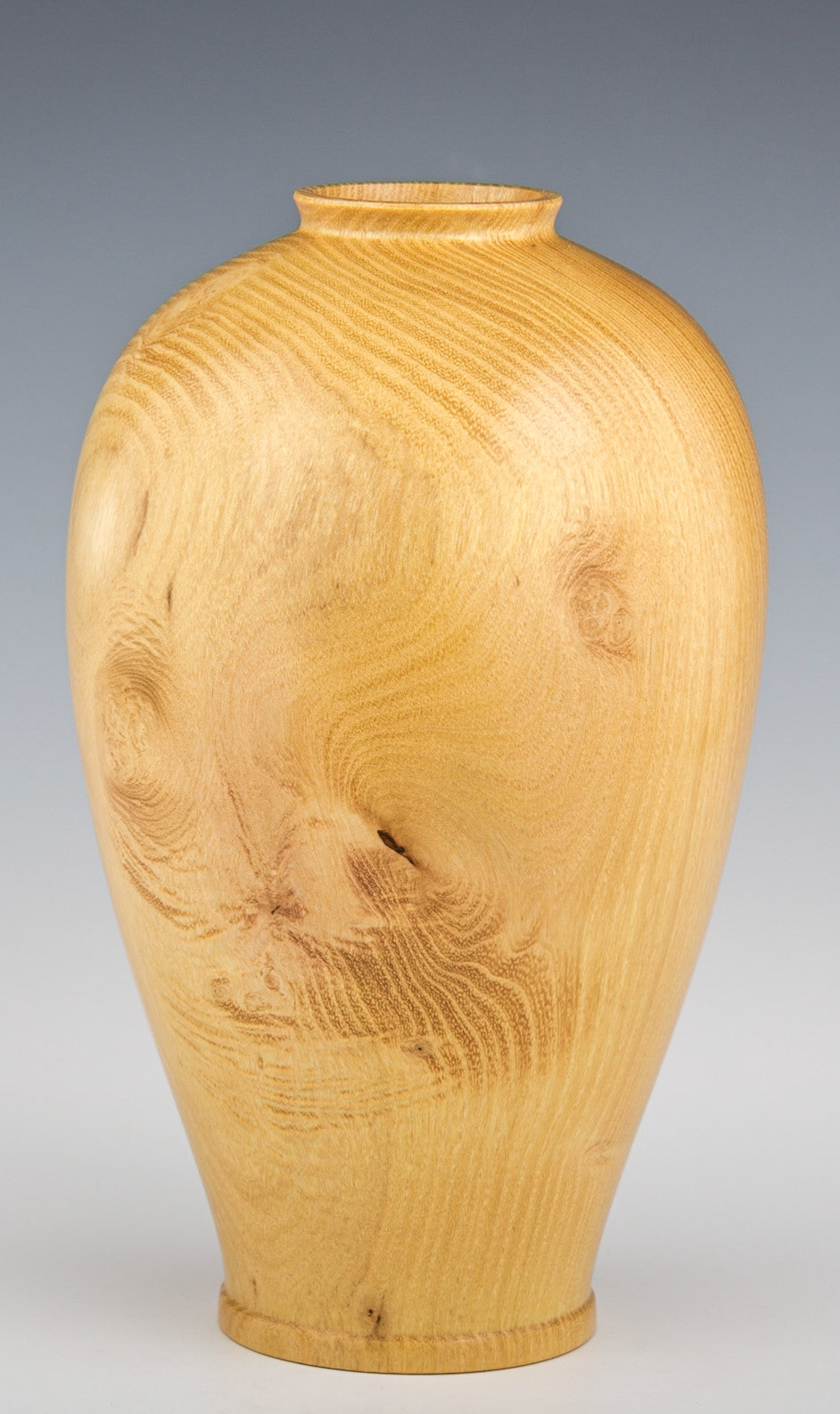 Black Locust Hollow Form - Diameter: 5 1/4 inches, Height: 8 5/8 inches (K51)