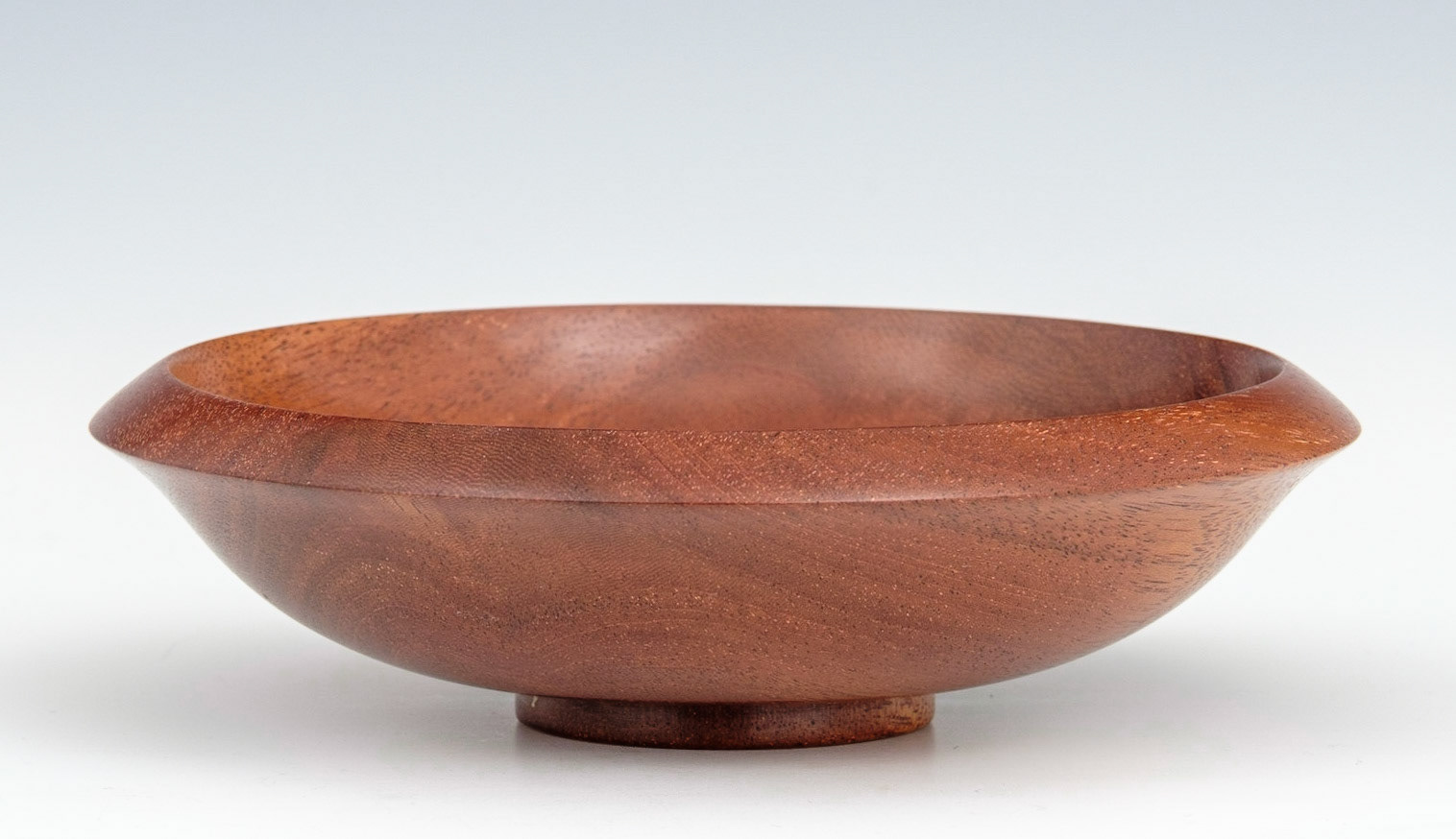 Padauk Bowl - Diameter: 5 3/4 inches, Height: 1 1/2 inches (F152)