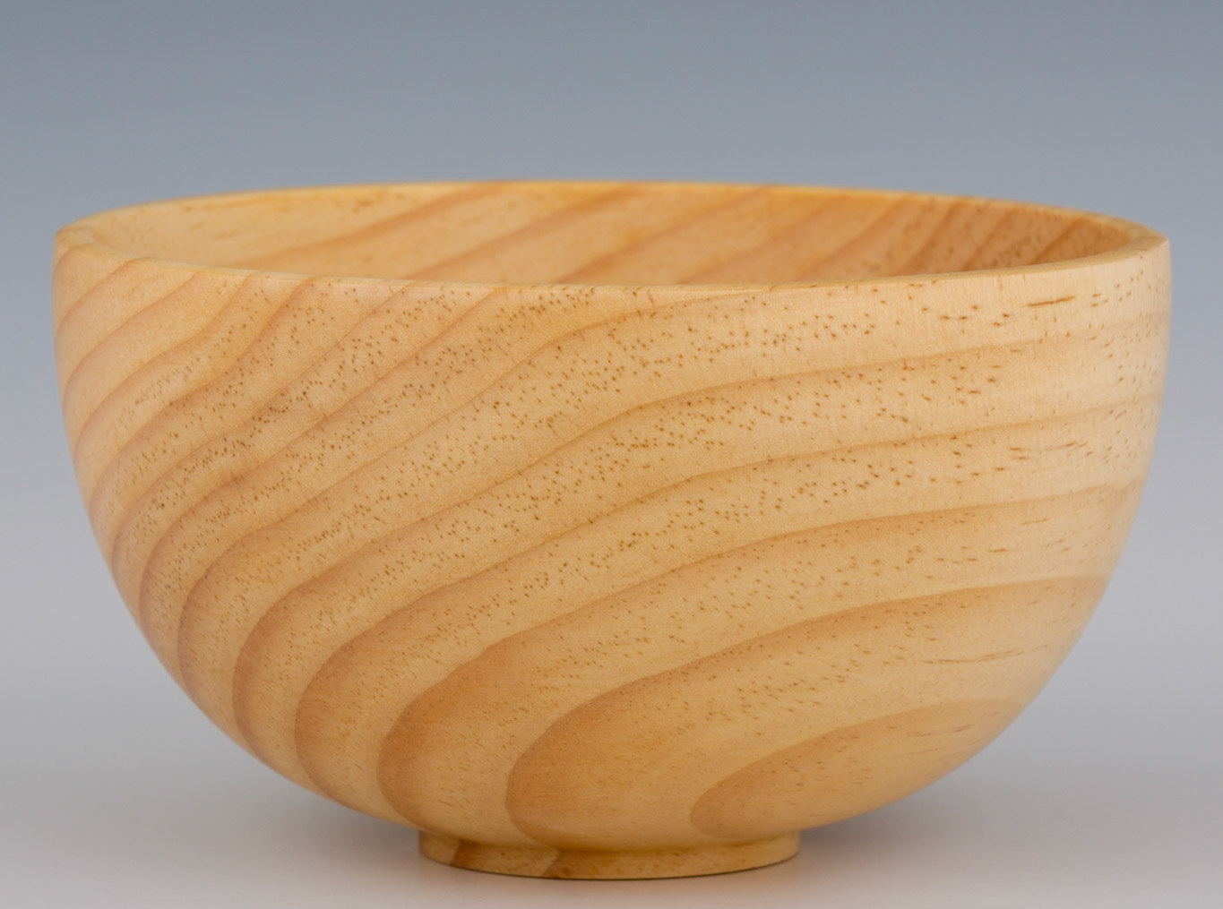 Pine Bowl - Diameter: 6 3/4 inches, Height: 3 3/4 inches (G37)