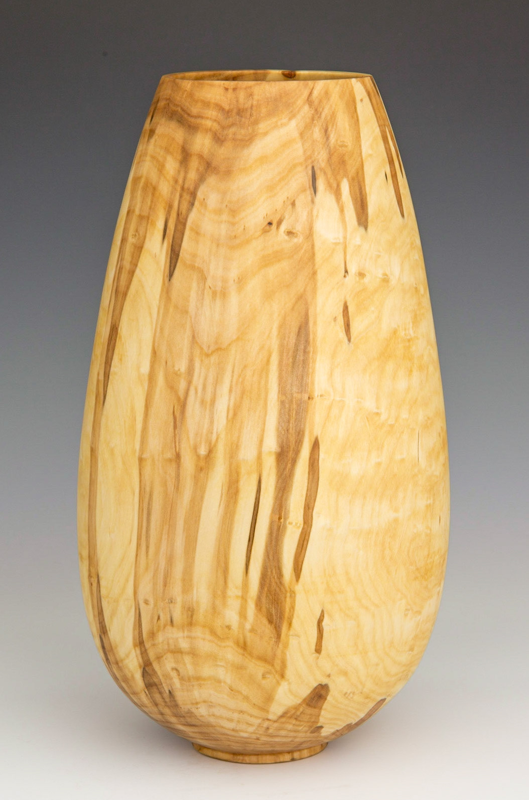 Ash Hollow Form - Diameter: 6 1/2 inches, Height: 11 1/2 inches (A47)