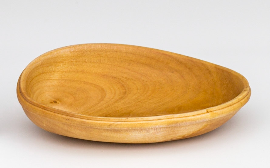 Plum Round Bottom Bowl - Diameter: 4 3/8 inches, Height: 1 inches (F97)