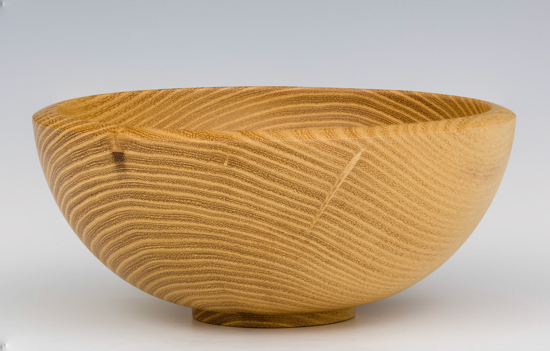 Black Locust Bowl - Diameter: 6 3/8 inches, Height: 2 5/8 inches (K14)