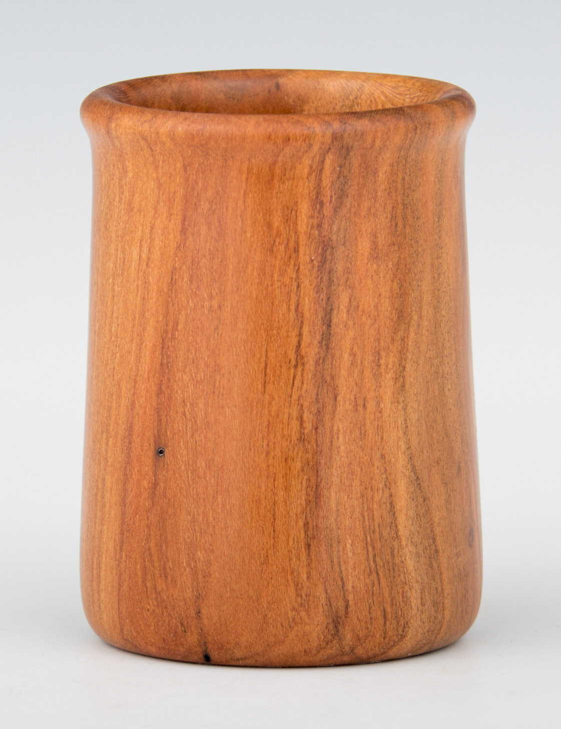Plum Container - Diameter: 2 3/8 inches, Height: 3 1/8 inches (E15)