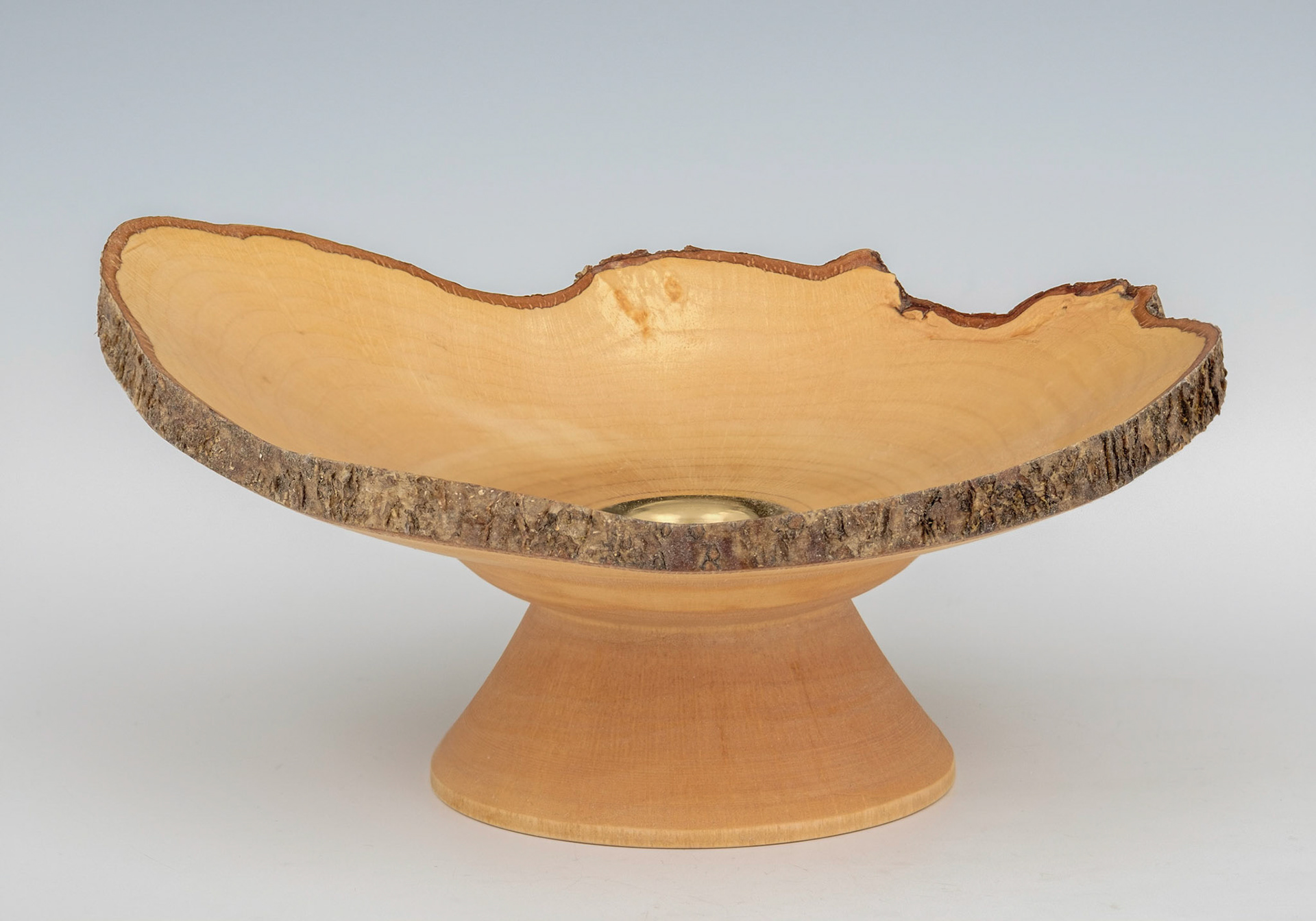 Hazel Candle Holder - Diameter: 7 Inches Inches, Height: 3 1/4 inches (D78)