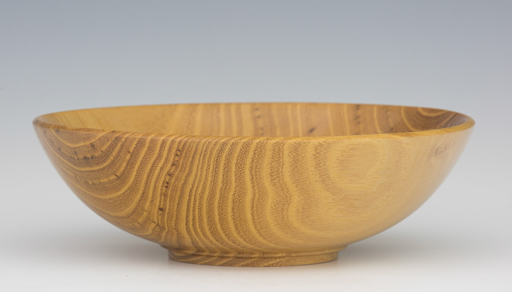 Black Locust Bowl - Diameter: 6 1/4 inches, Height: 2 inches (B45)