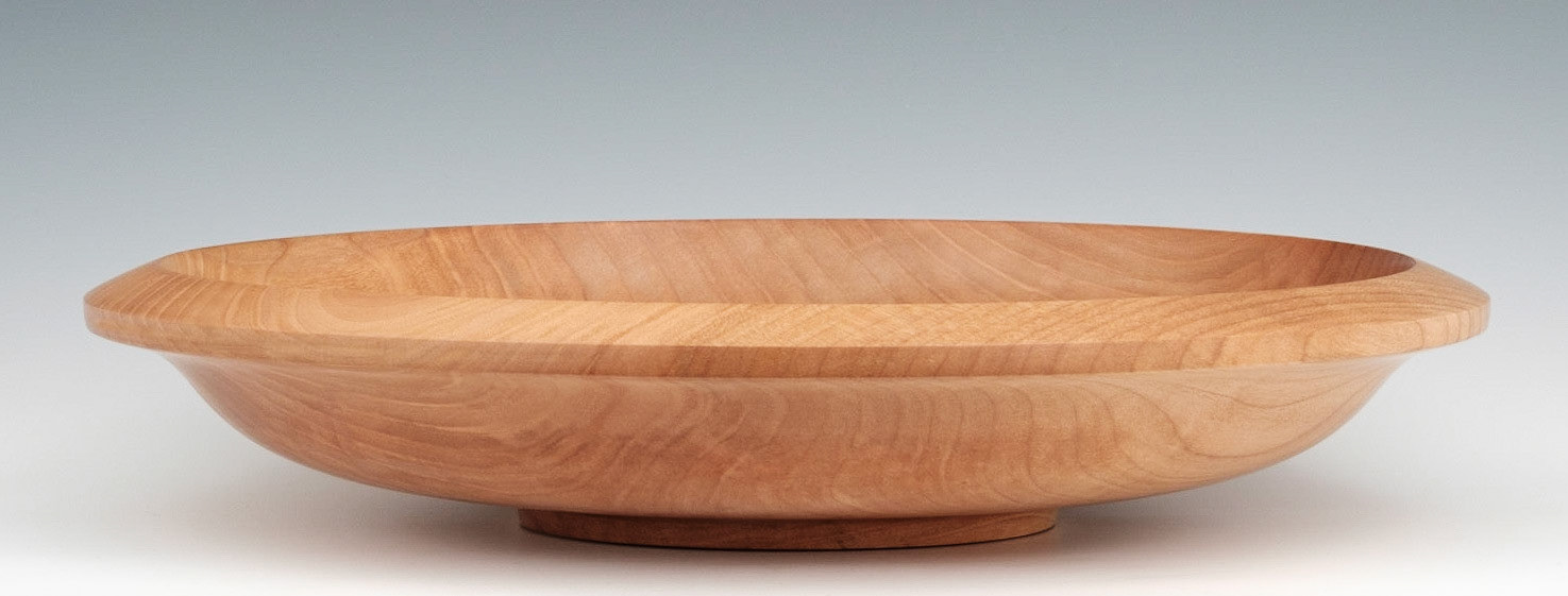 Maple Bowl - Diameter: 16 1/4 inches, Height: 3 inches (D50)