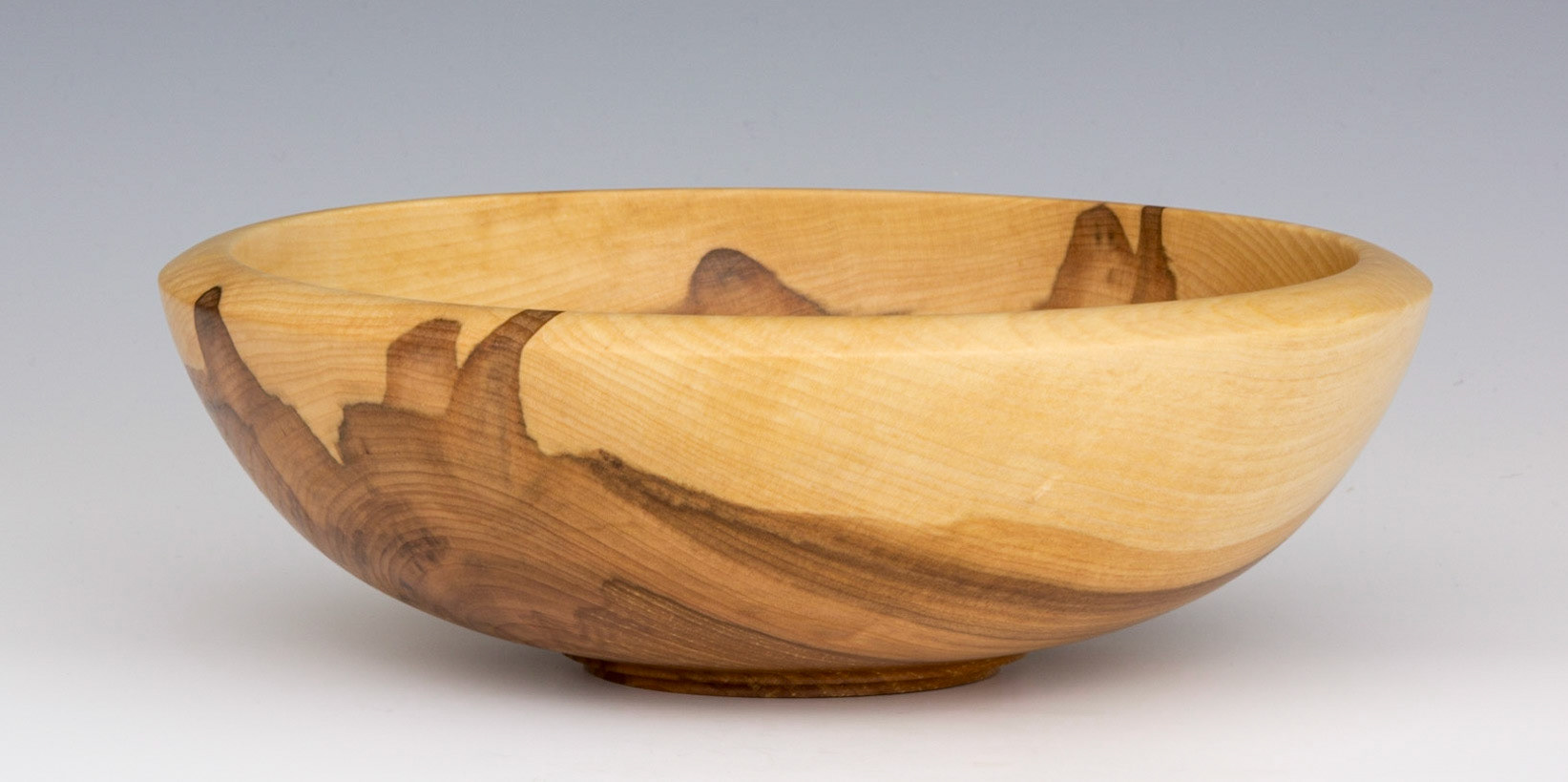Ash Bowl - Diameter: 7 3/8 inches, Height: 2 1/2 inches (A20)