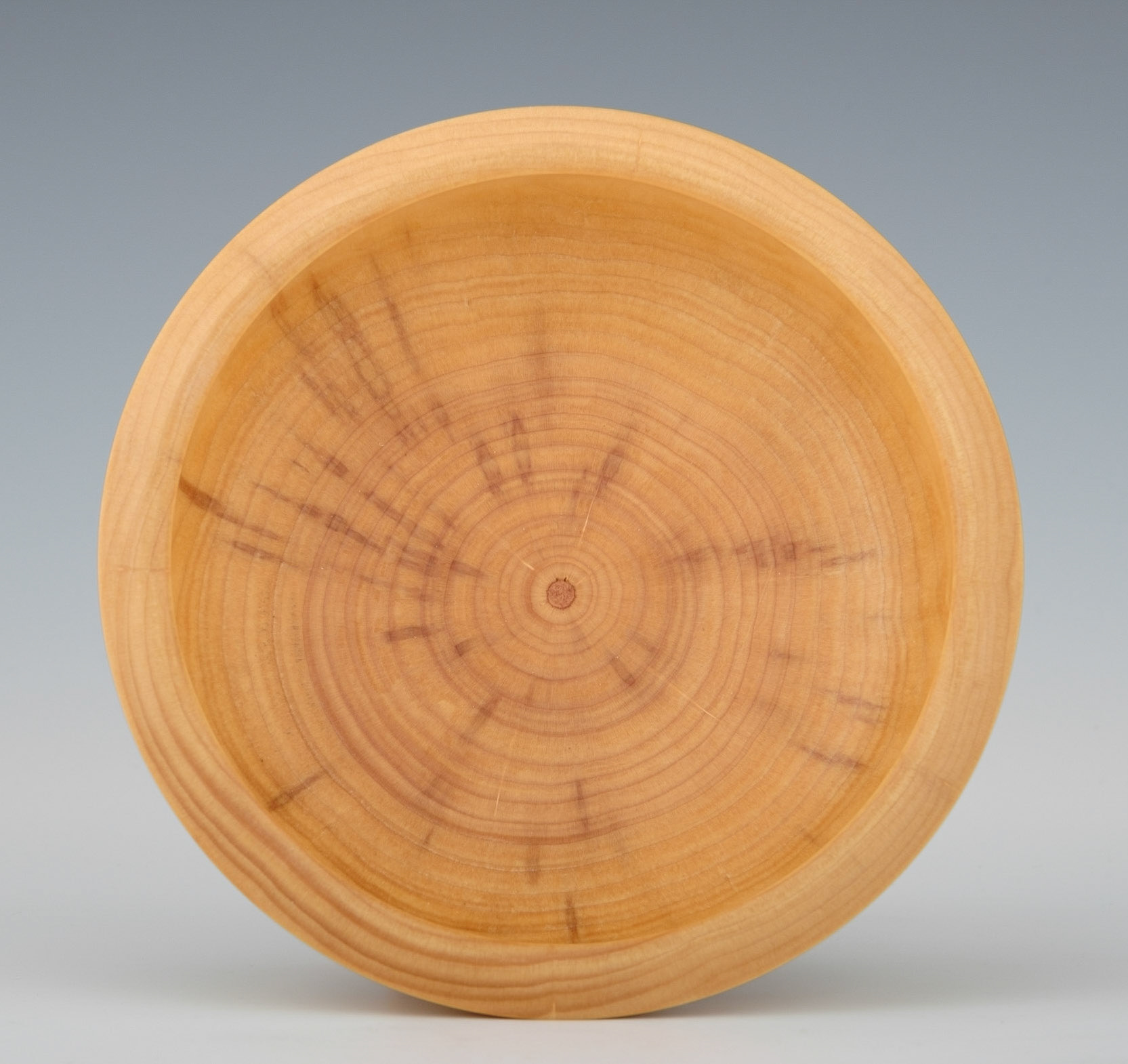 Monkey Puzzle Bowl - Diameter: 6 inches, Height: 1 3/4 inches (C146)