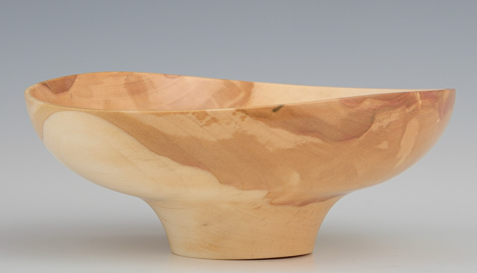 Birch Bowl - Diameter: 7 1/8 inches, Height: 2 3/4 inches (J90)