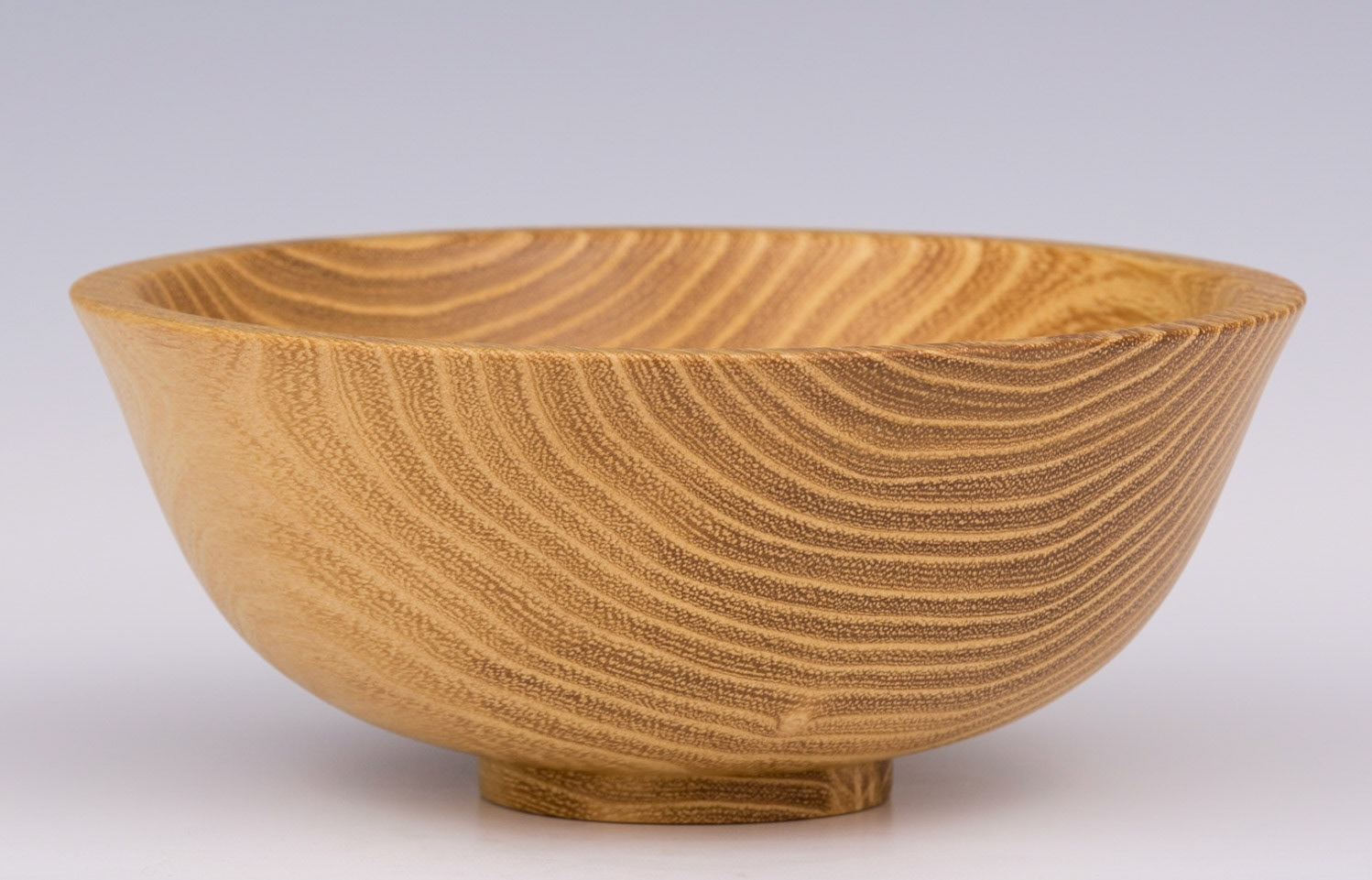Black Locust Bowl - Diameter: 5 15/16 inches, Height: 2 7/16 inches (K15)