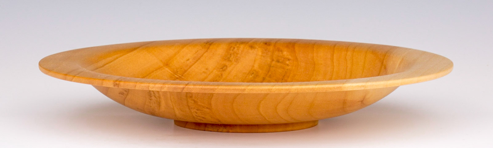 Willow Wide Rimmed Bowl - Diameter: 9 3/8 inches, Height: 1 7/16 inches (C61)