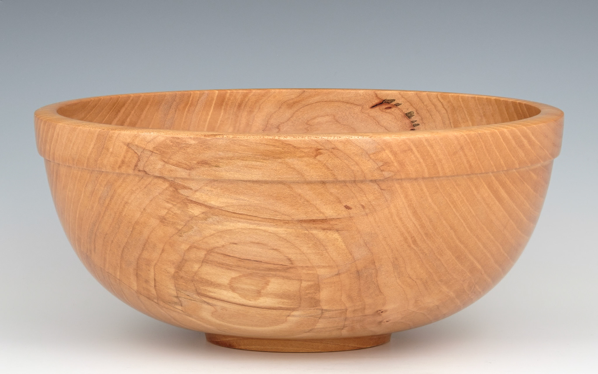 Maple Bowl - Diameter: 11 1/8 inches, Height: 5 inches (D52)