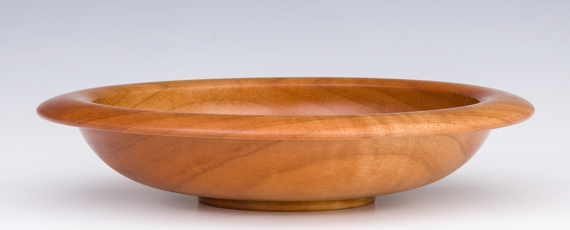 Maple Bowl - Diameter: 8 1/2 inches, Height: 1 3/4 inches (A152)