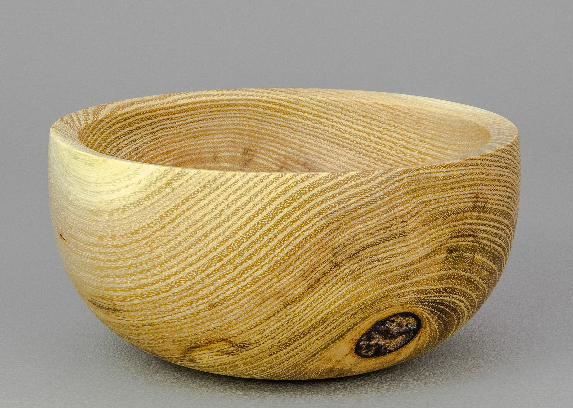 Black Locust Bowl - Diameter: 4 1/2 inches, Height: 2 3/8 inches