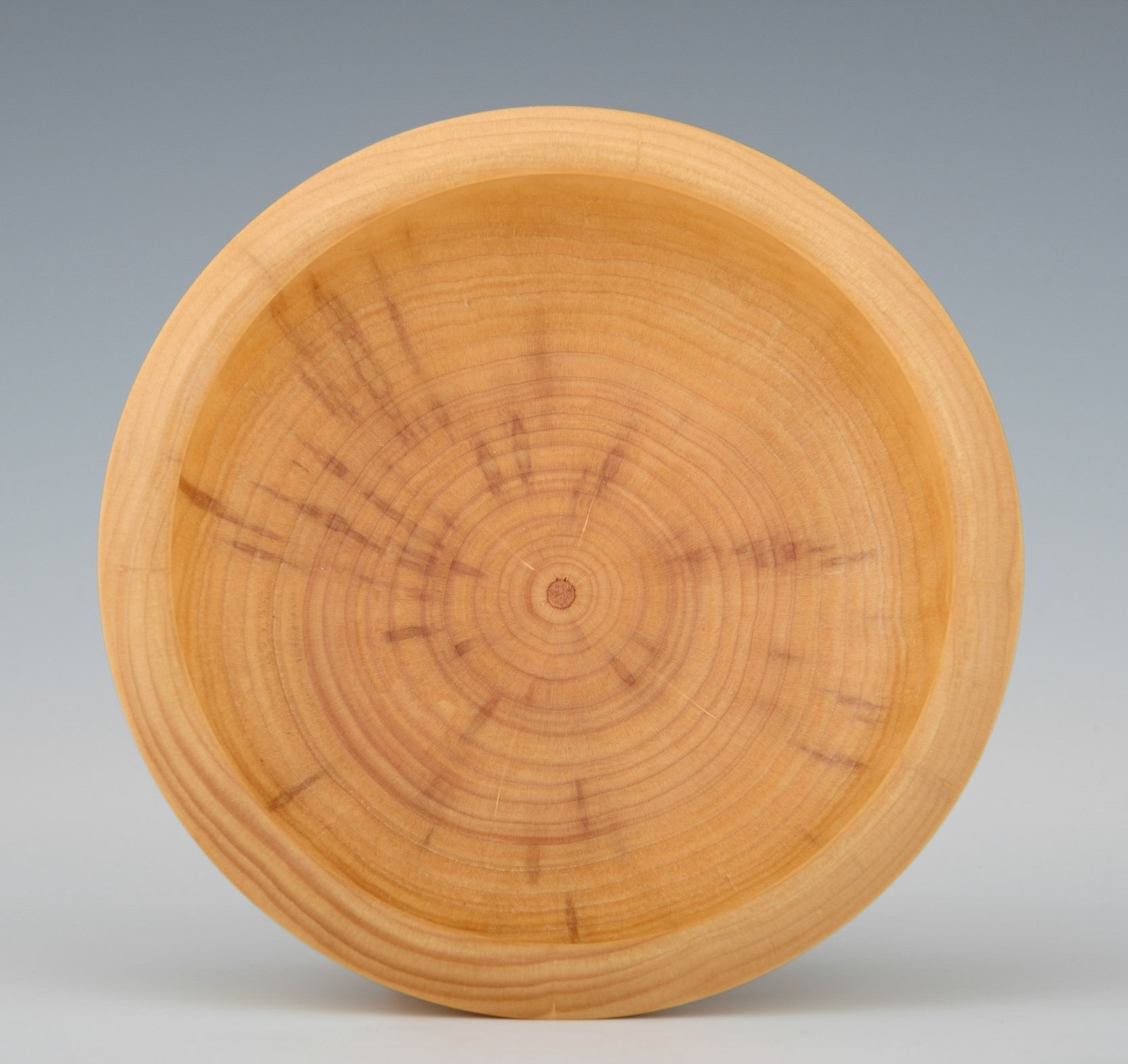 Monkey Puzzle Bowl - Diameter: 6 inches, Height: 1 3/4 inches (C146)