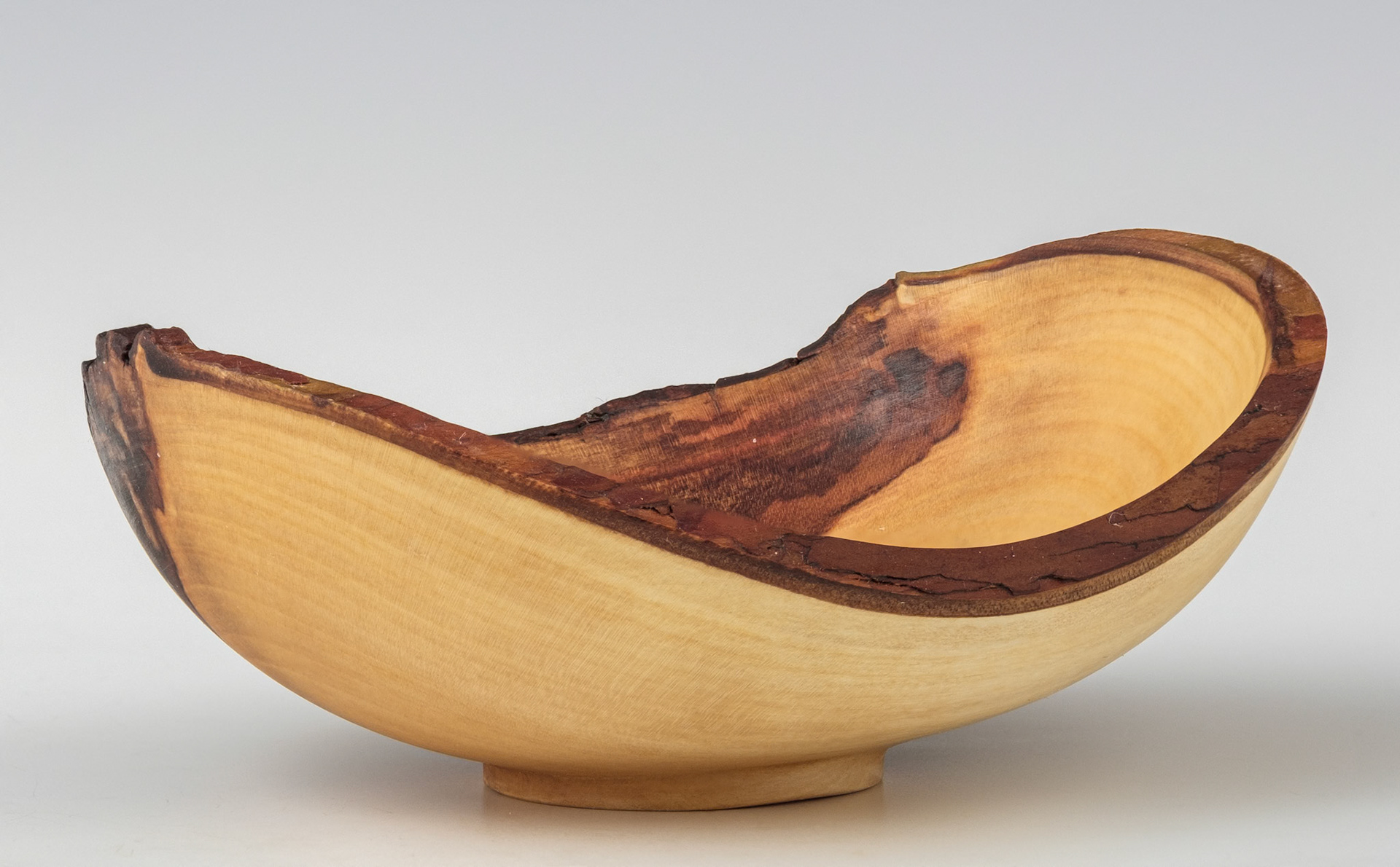 Madrone Natural Edge Bowl - Diameter: 5 inches, Height: 1 3/4 inches (E119)