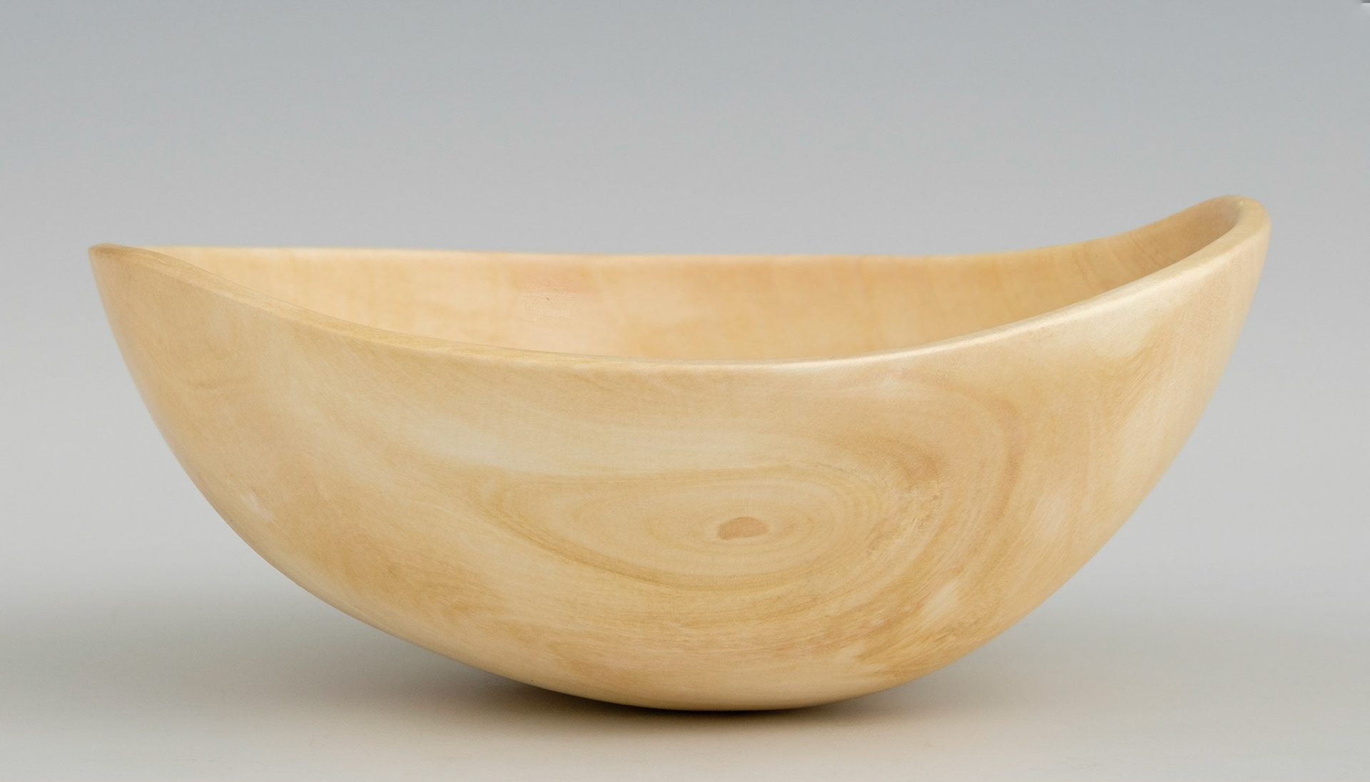 Madrone Round Bottom Bowl - Diameter: 5 1/2 inches, Height: 2 1/4 inches (E39)