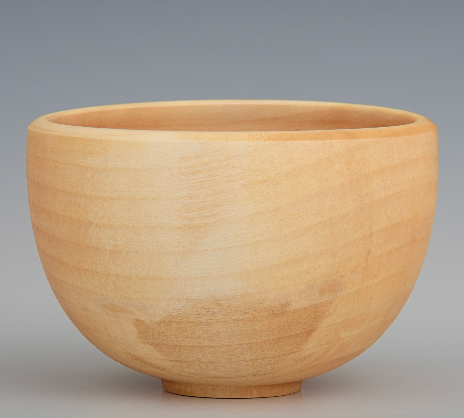 Birch Bowl - Diameter: 5 7/8 inches, Height: 3 15/16 inches (J95)