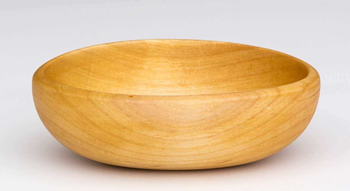 Plum Round Bottom Bowl - Diameter: 4 1/2 inches, Height: 1 3/8 inches (F125)