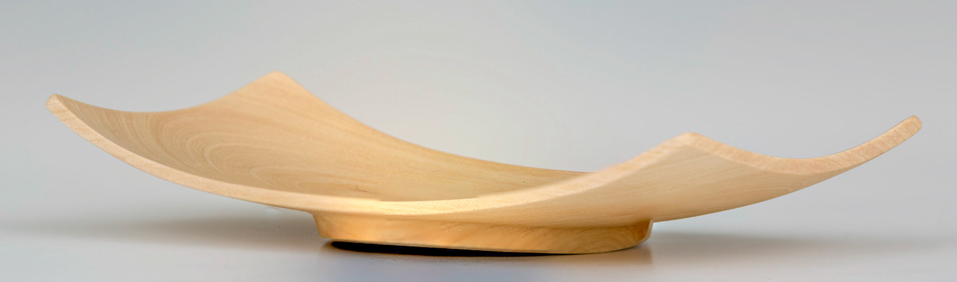 Madrone Rectangular Platter - Length 6 1/4 inches, Width: 3 inches, Height: 7/8 inches (C136)