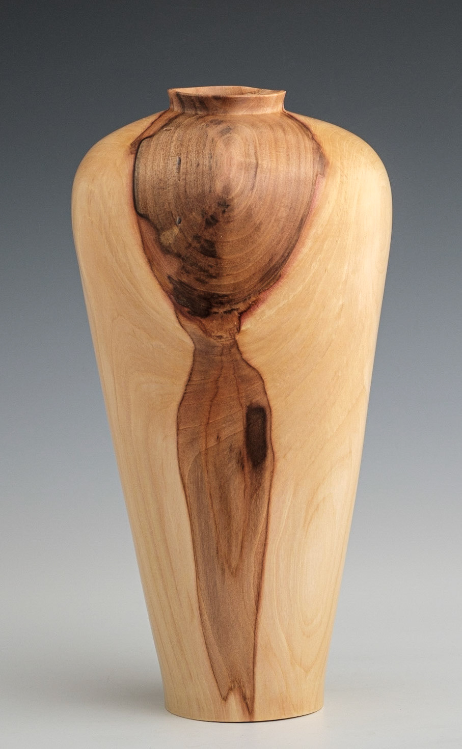 Madrone Hollow Form - Diameter: 10 3/16 inches, Height: 5 1/4 inches (E103)