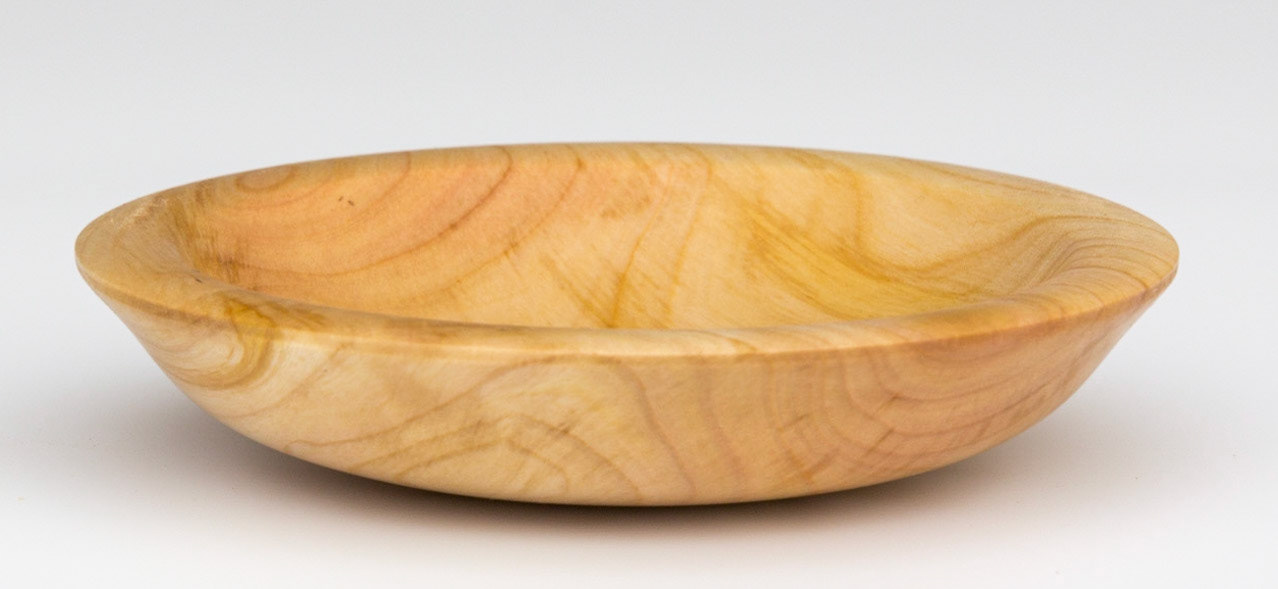 Plum Bowl - Diameter: 4 1/4 inches, Height: 7/8 inches (F99)
