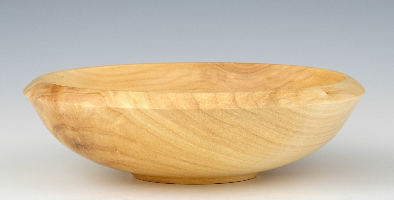 Lombardy Poplar Bowl - Diameter: 10 inches, Height: 2 3/4 inches (G88)