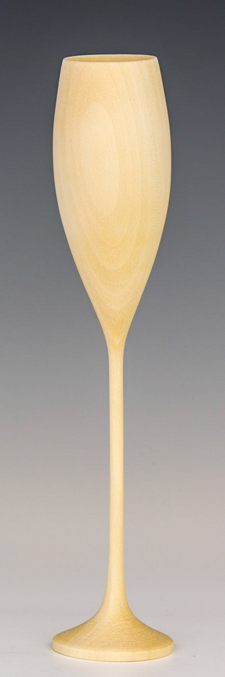 Holly Goblet - Diameter: 1 3/8 inches, Height: 7 1/4 inches (B74)