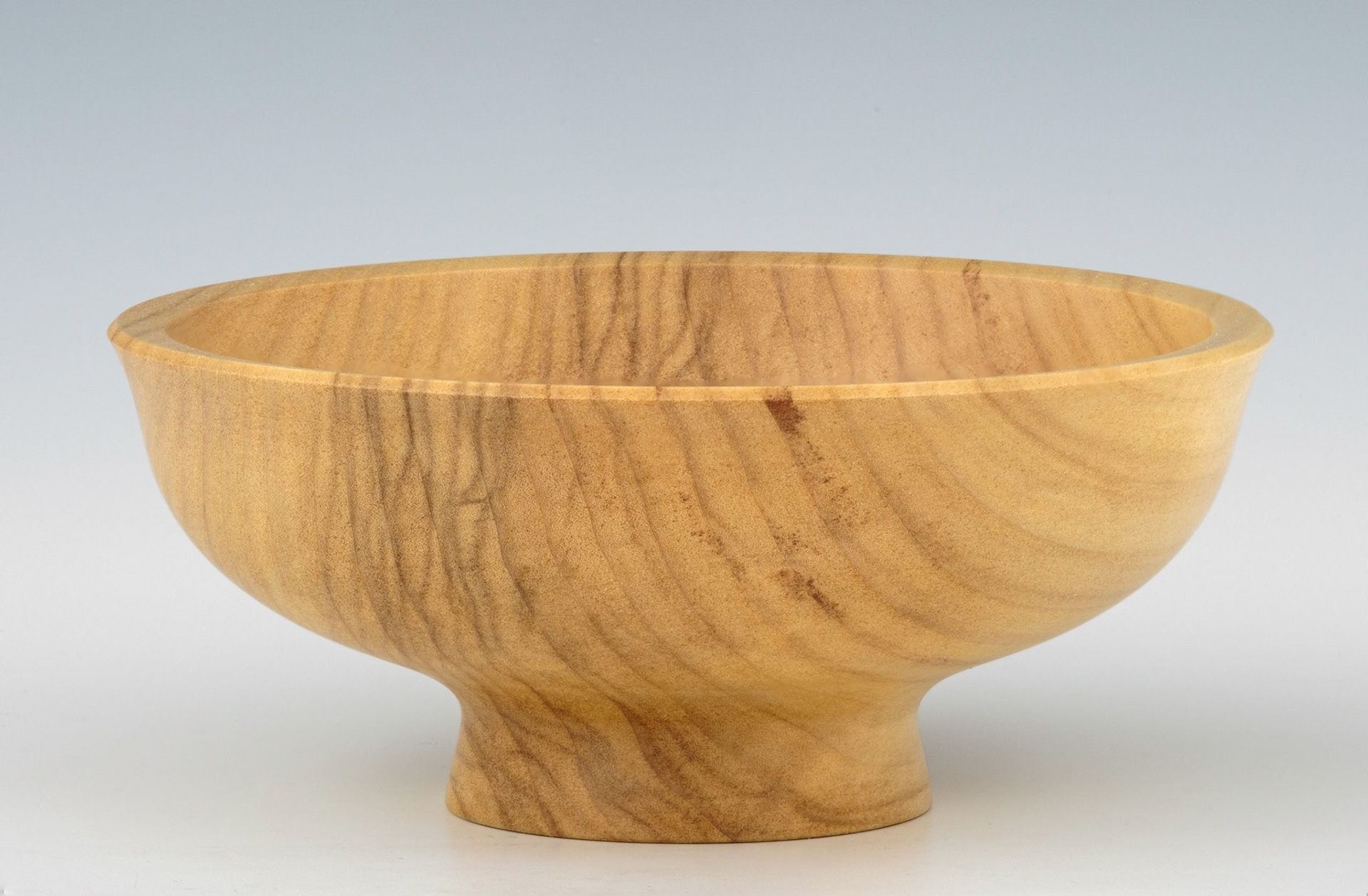 Lombardy Poplar Bowl - Diameter: 6 1/8 inches, Height: 2 5/8 inches (G93)