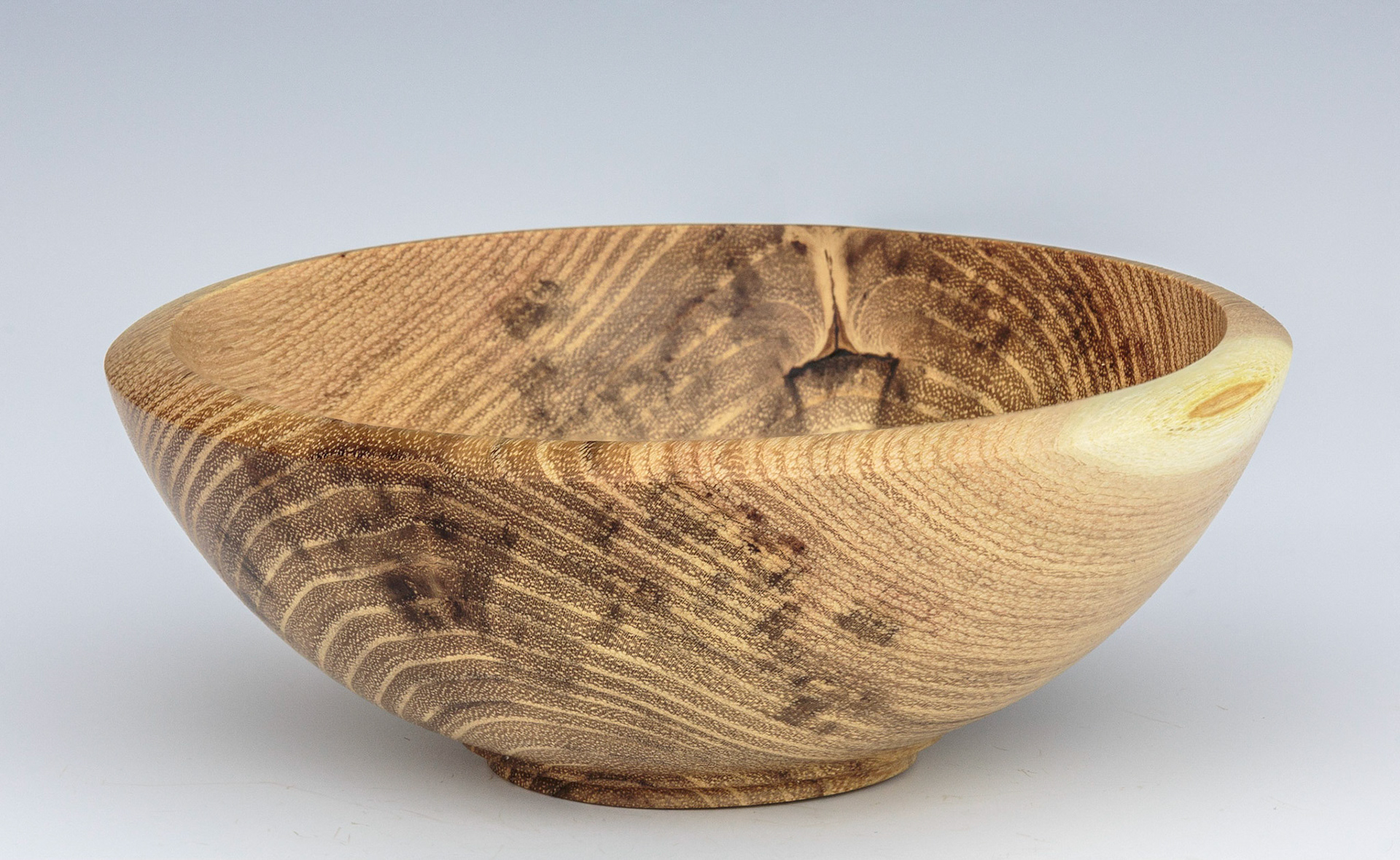 Black Locust Natural Edge Bowl