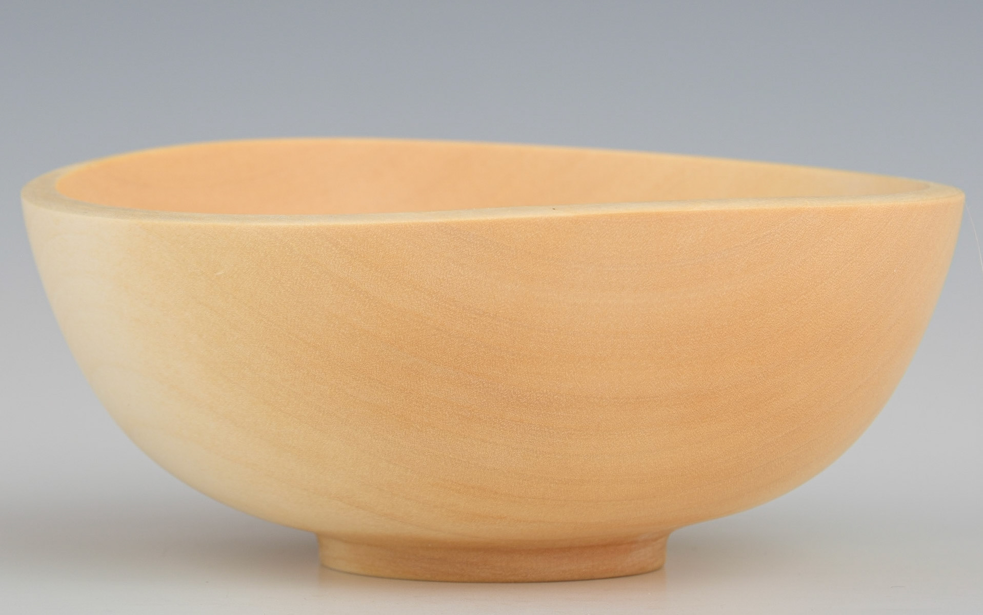 Birch Bowl - Diameter: 6 9/16 inches, Height: 2 3/4 inches (J93)