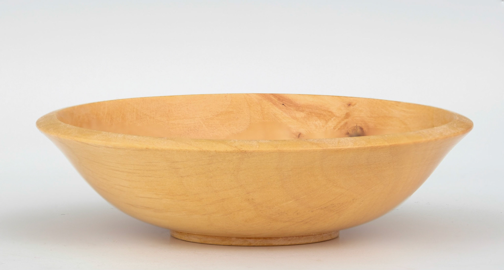Hazel Bowl - Diameter: 3 1/2 Inches, Height: 7/8 inches (D83)